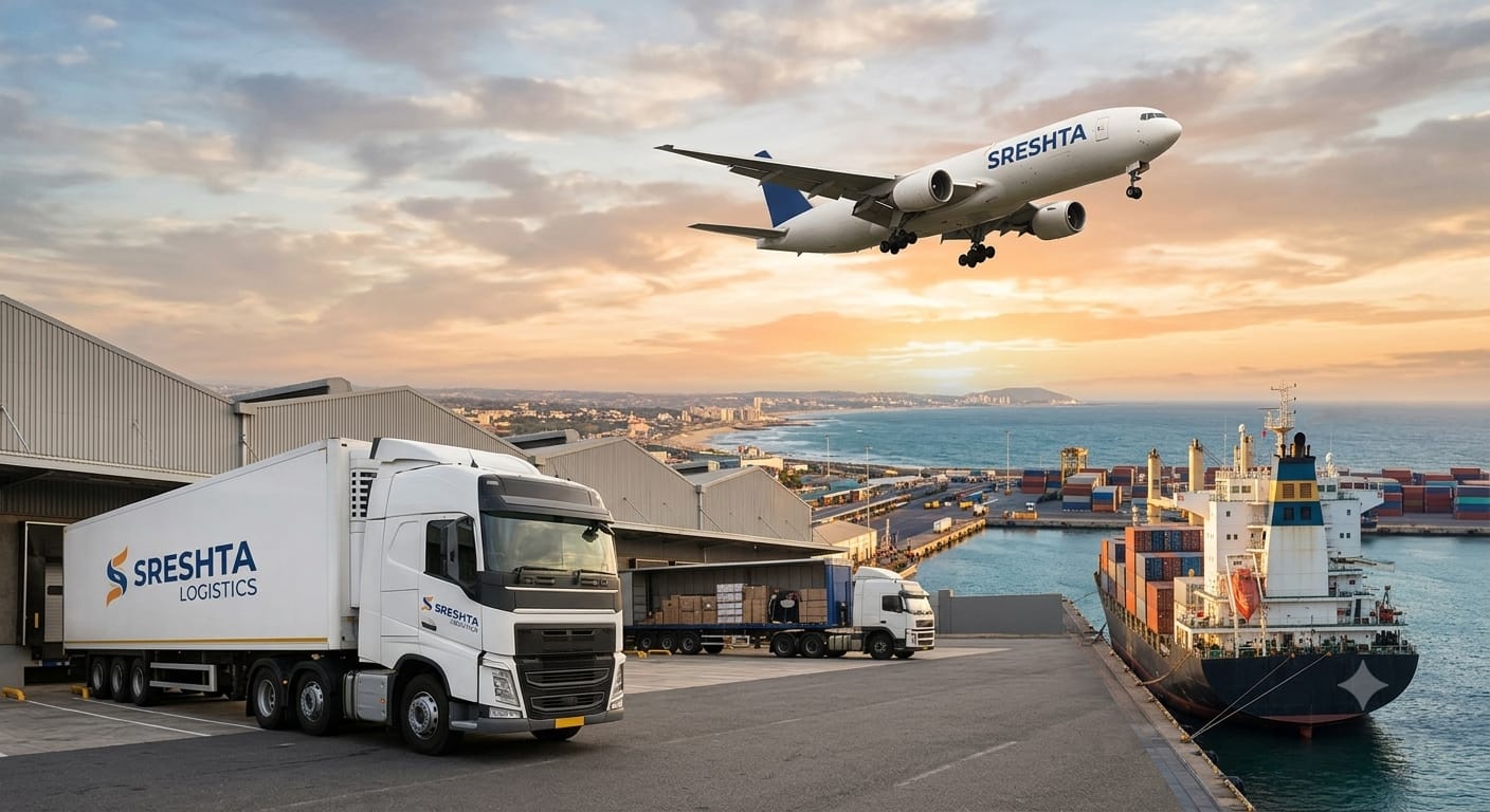 Sreshta logistics transportation